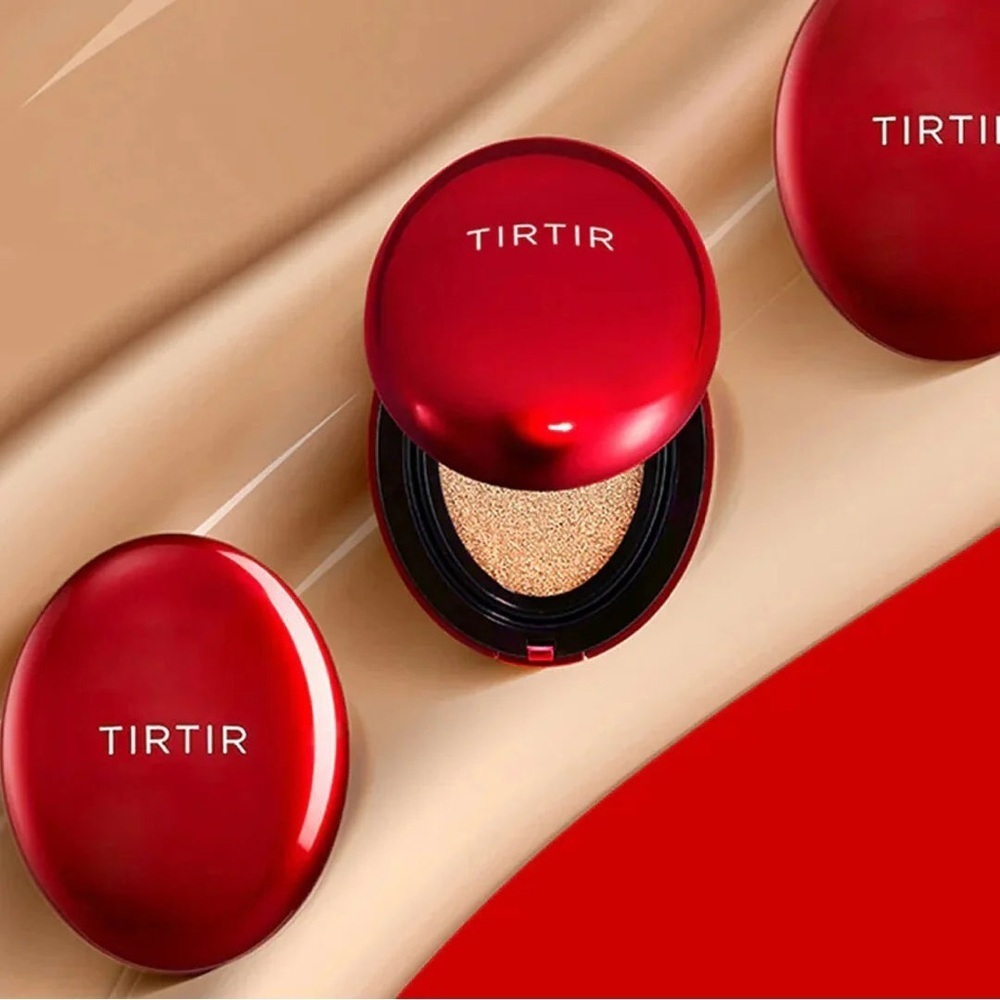 TIRTIR 13N FAIR IVORY Mask Fit Red Cushion Foundation | NEW | K-Beauty - Picture 3 of 15